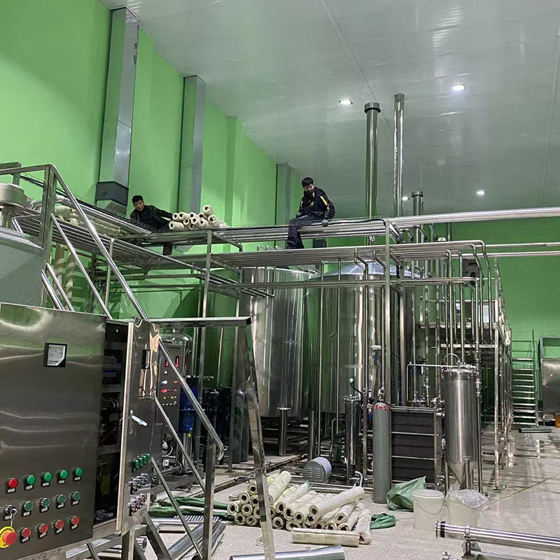 三台精酿啤酒设备