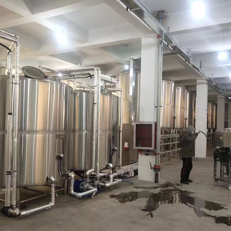三台精酿啤酒设备